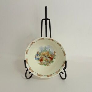 Royal Doulton BUNNYKINS Fine Bone China Bowl Cereal Dessert Soup Bunny Bunnies